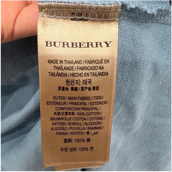 BURBERRY polo Authentic - Picture 3 of 3